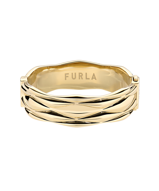 Furla Mionido Gold-Tone Bangle