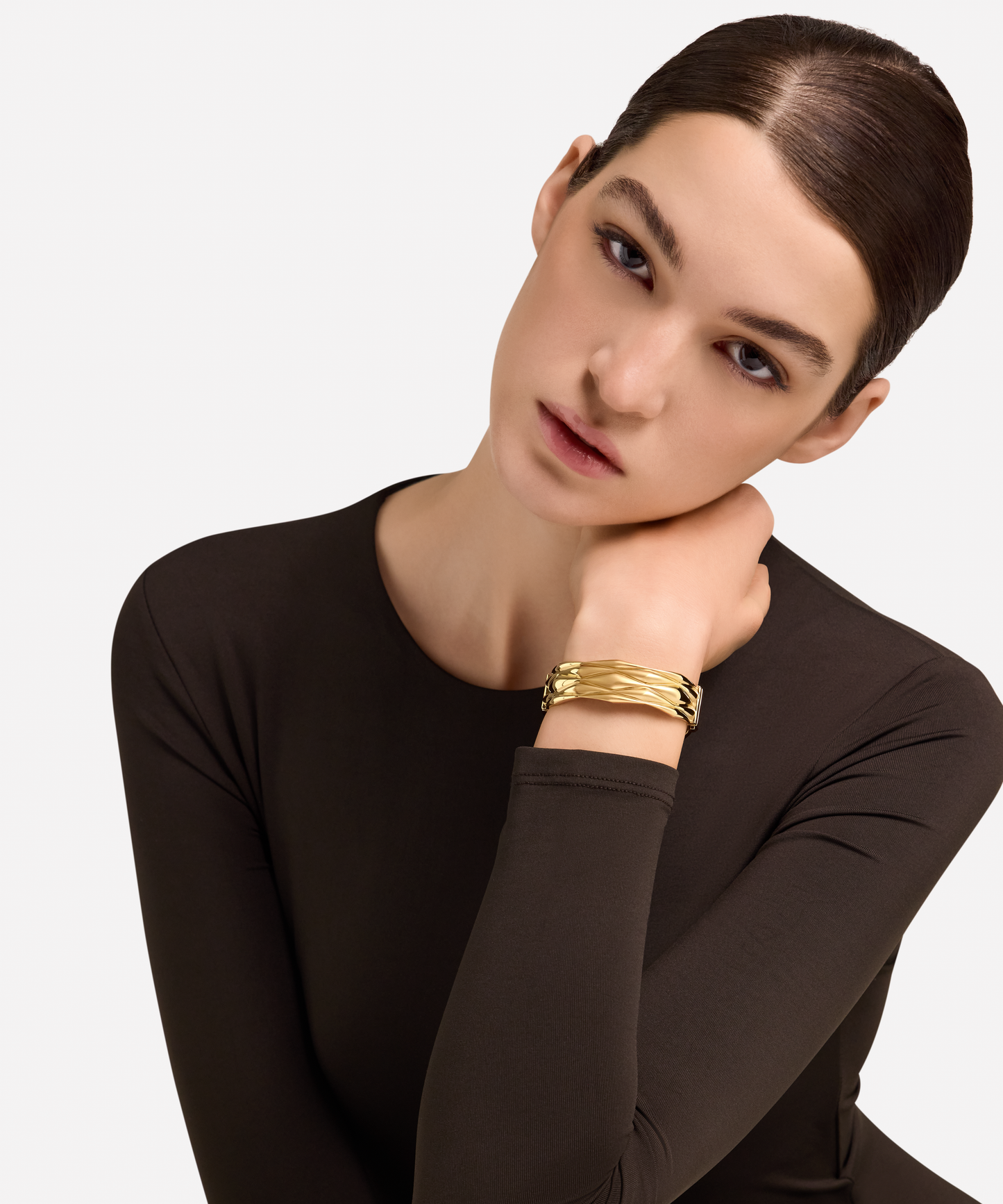 Furla Mionido Gold-Tone Bangle