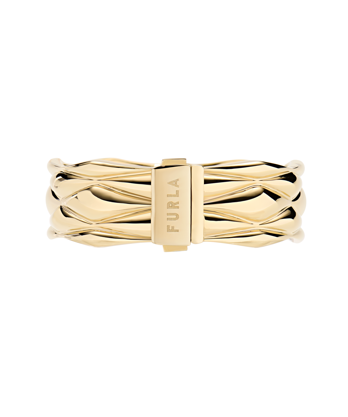Furla Mionido Gold-Tone Bangle
