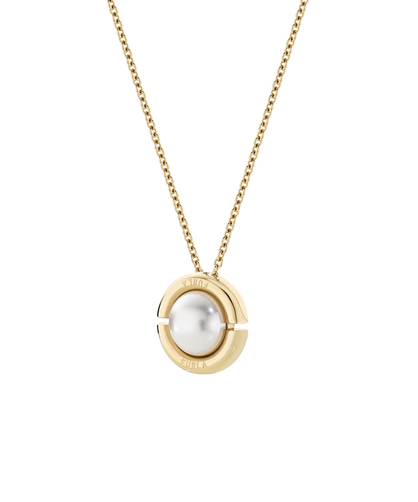 Miasfera Iconic Pearl Gold-Tone Necklace