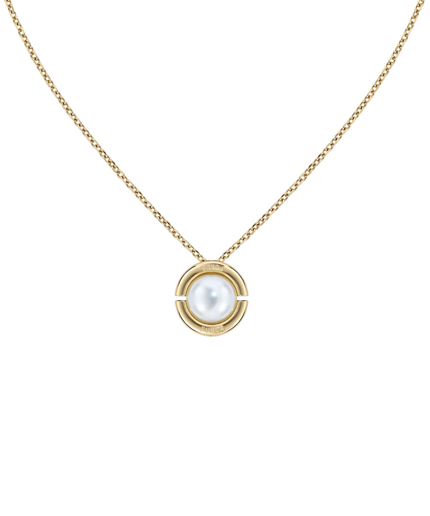 Miasfera Iconic Pearl Gold-Tone Necklace