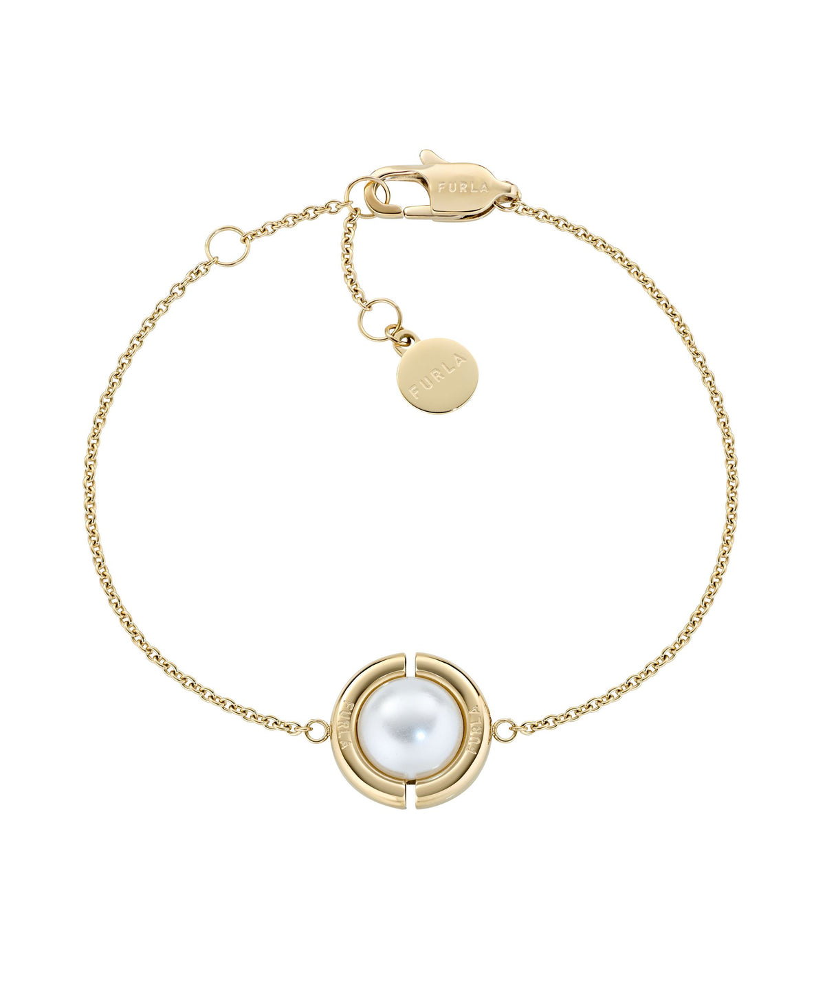 Miasfera Iconic Pearl Gold-Tone Bracelet