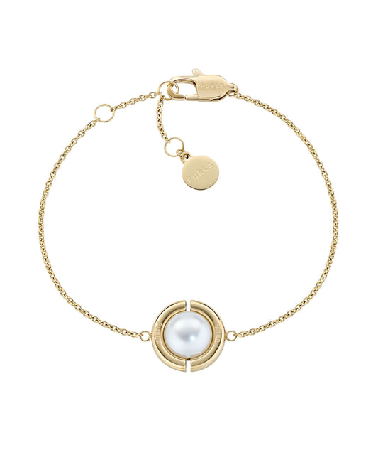 Miasfera Iconic Pearl Gold-Tone Bracelet