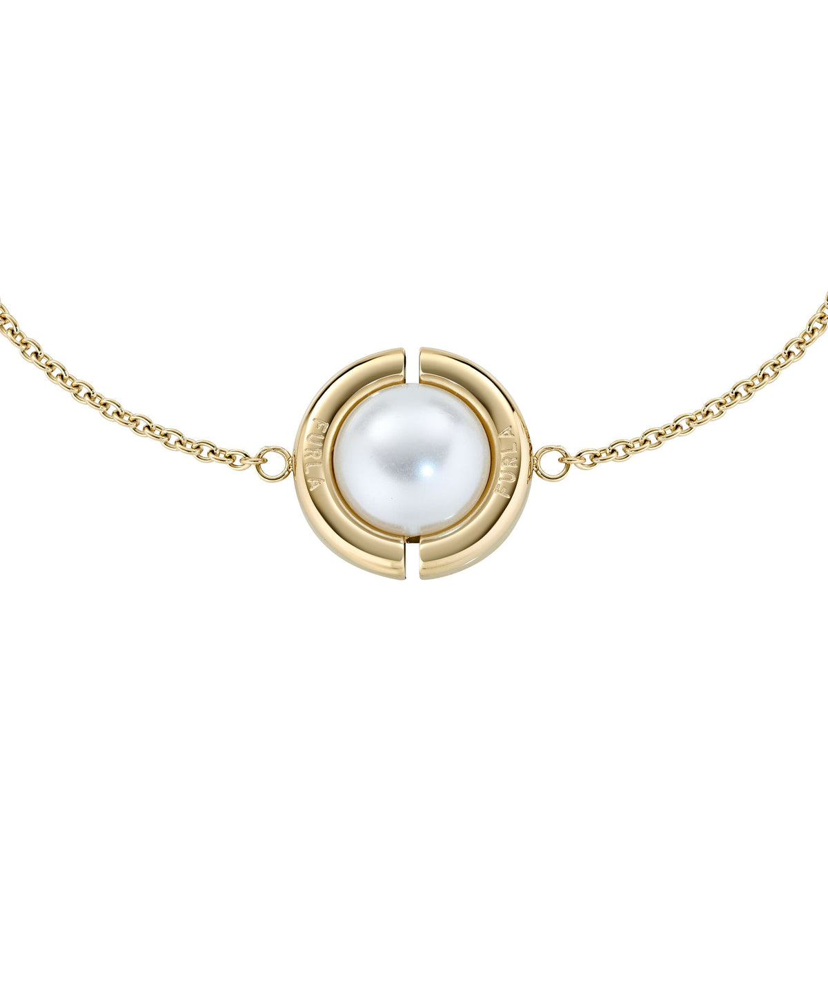 Miasfera Iconic Pearl Gold-Tone Bracelet