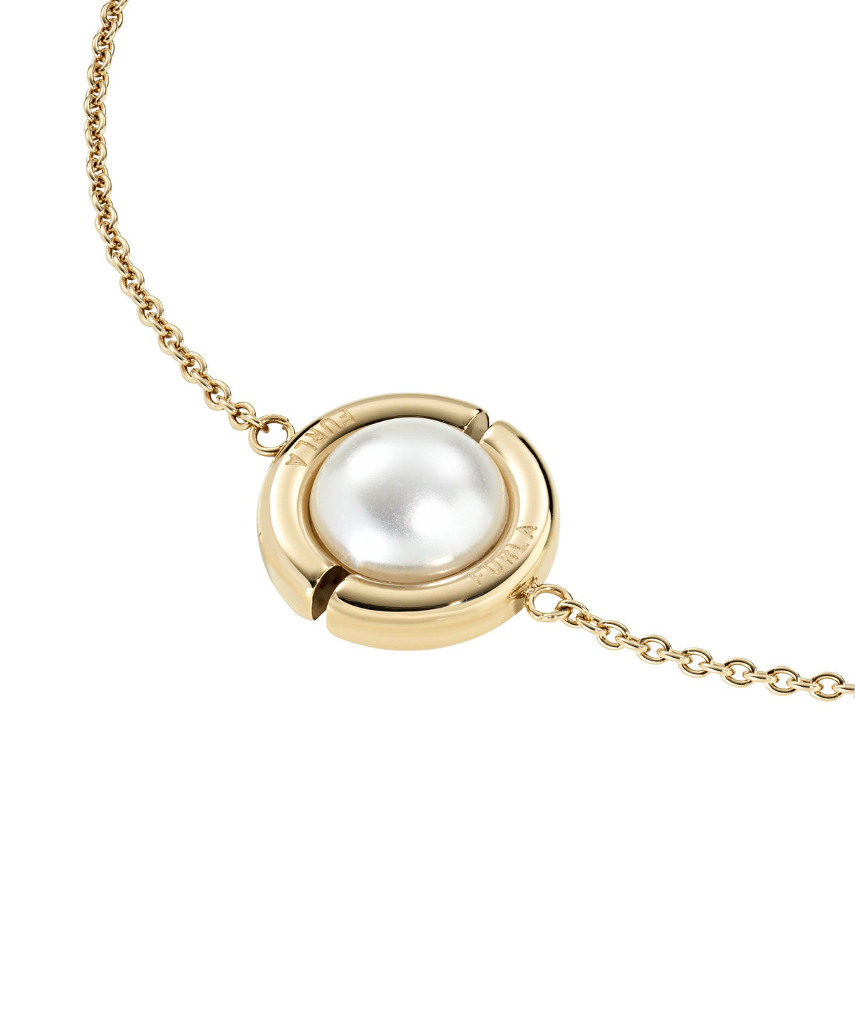 Miasfera Iconic Pearl Gold-Tone Bracelet