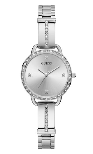 Guess Bellini Silver Tone Ladies Watch