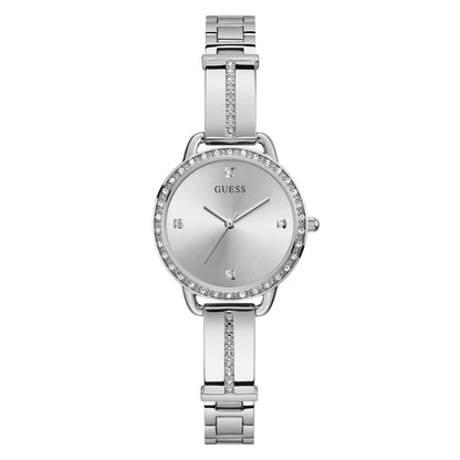 Guess Bellini Silver Tone Ladies Watch