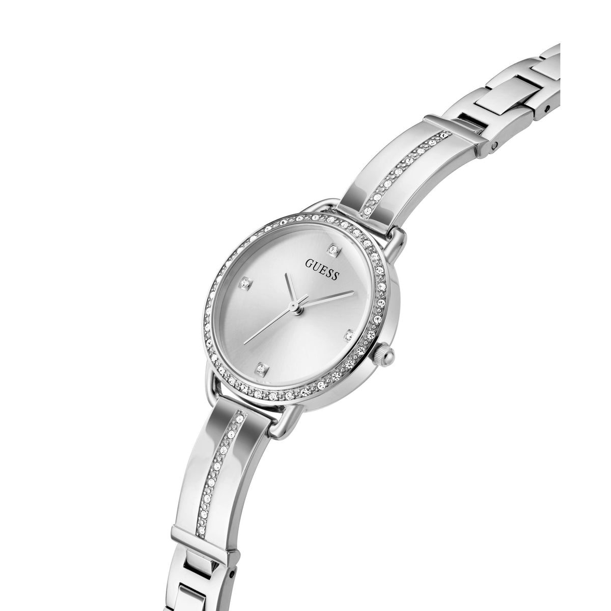 Guess Bellini Silver Tone Ladies Watch