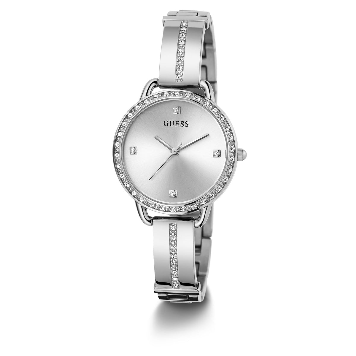 Guess Bellini Silver Tone Ladies Watch