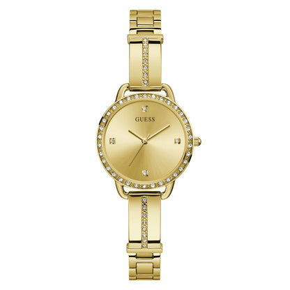 Guess Bellini Gold Tone Ladies Watch