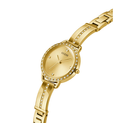 Guess Bellini Gold Tone Ladies Watch