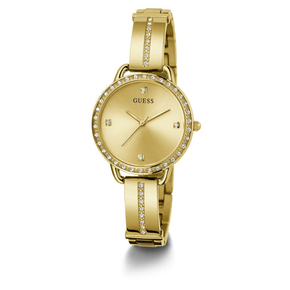 Guess Bellini Gold Tone Ladies Watch