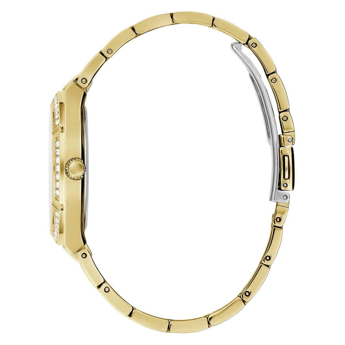 Guess Cosmo Gold & Green Ladies Watch