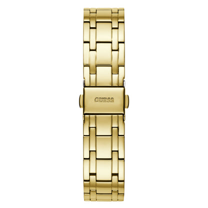 Guess Cosmo Gold & Green Ladies Watch