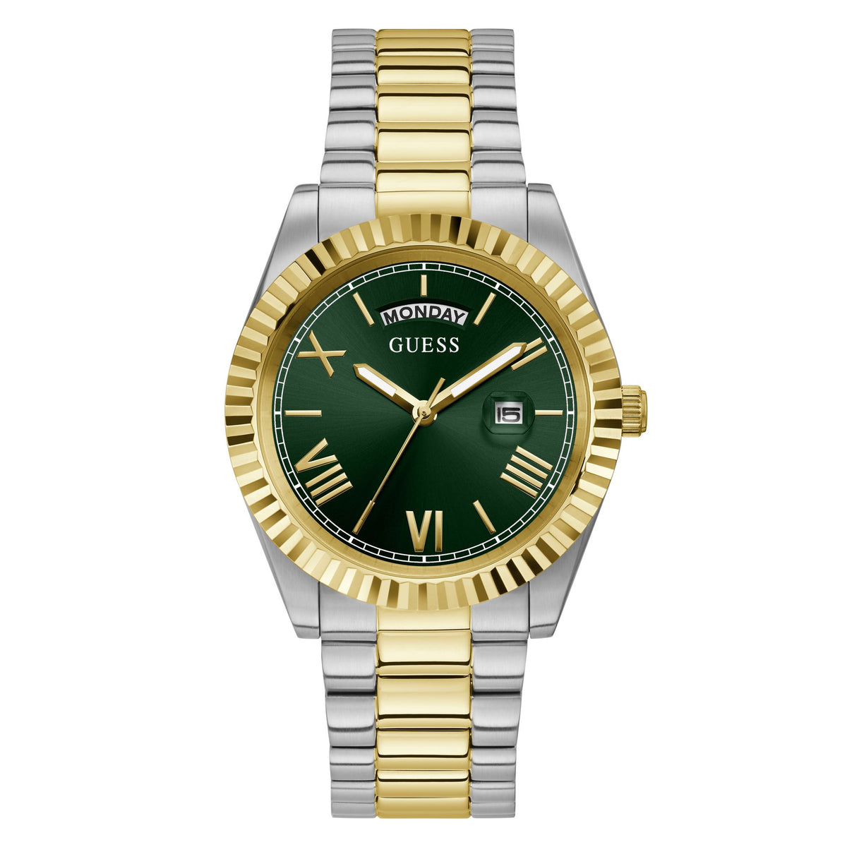 Guess Connoisseur Two Tone Gents Watch