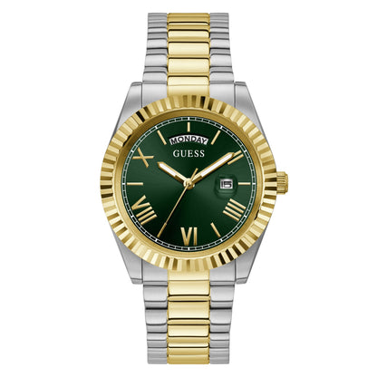 Guess Connoisseur Two Tone Gents Watch