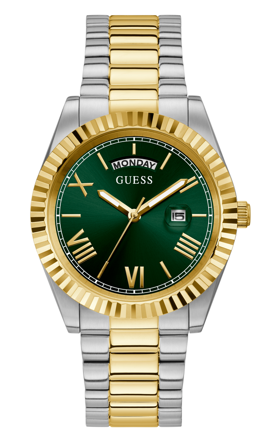 Guess Connoisseur Two Tone Gents Watch