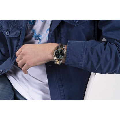 Guess Connoisseur Two Tone Gents Watch