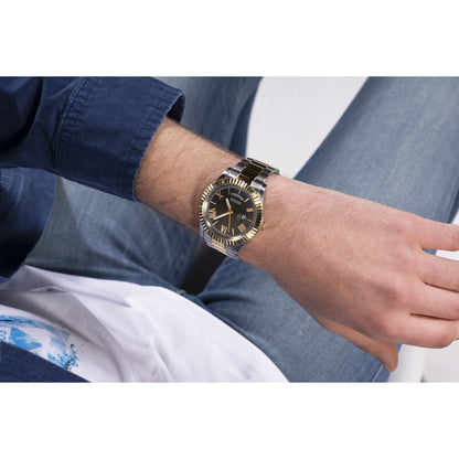 Guess Connoisseur Two Tone Gents Watch