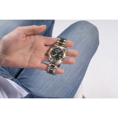 Guess Connoisseur Two Tone Gents Watch