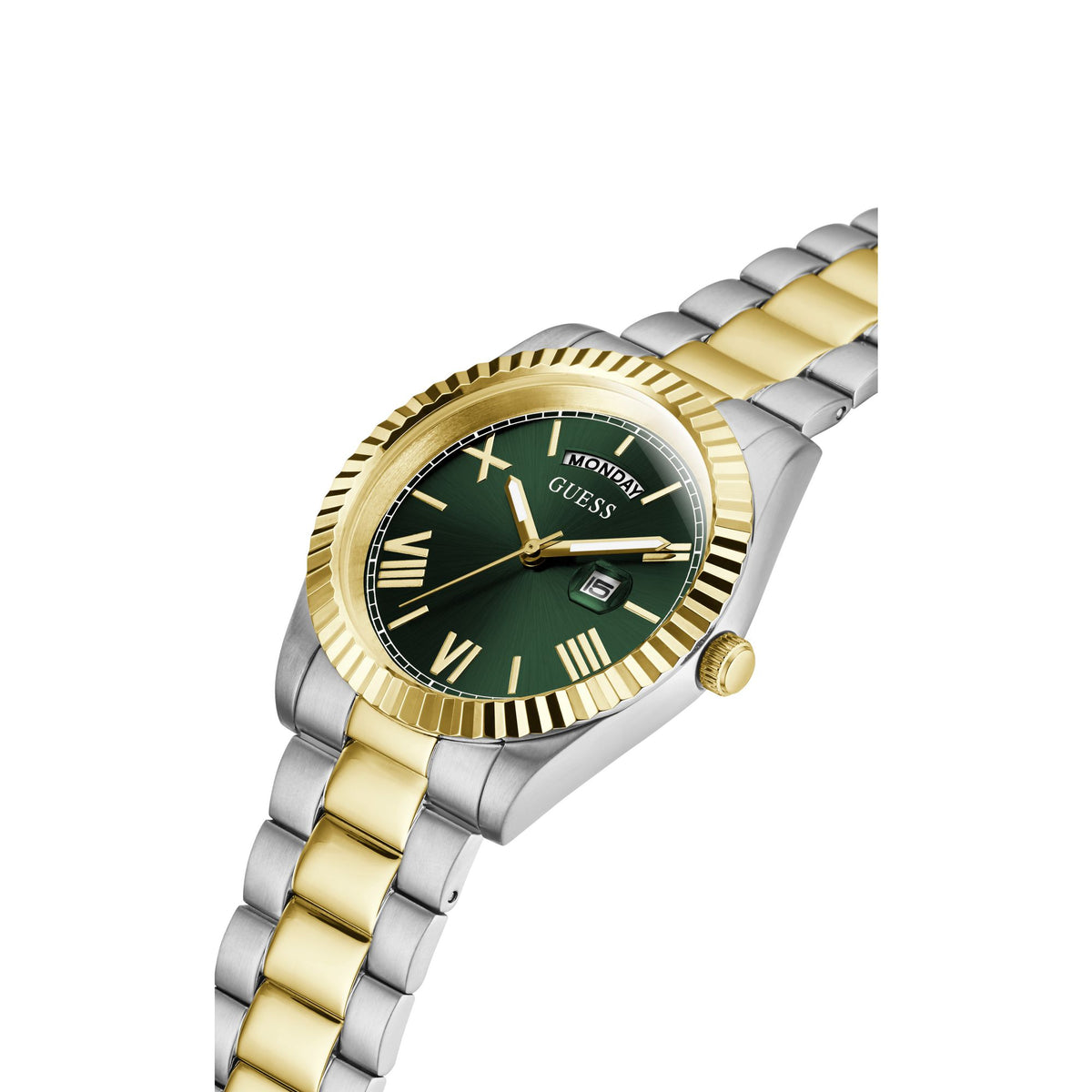 Guess Connoisseur Two Tone Gents Watch
