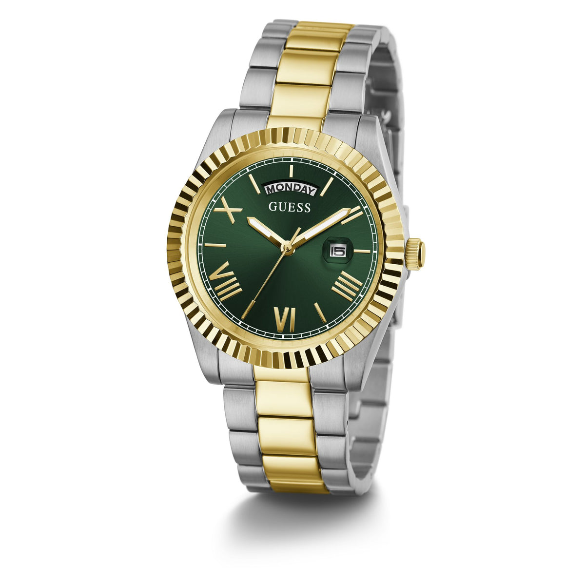 Guess Connoisseur Two Tone Gents Watch