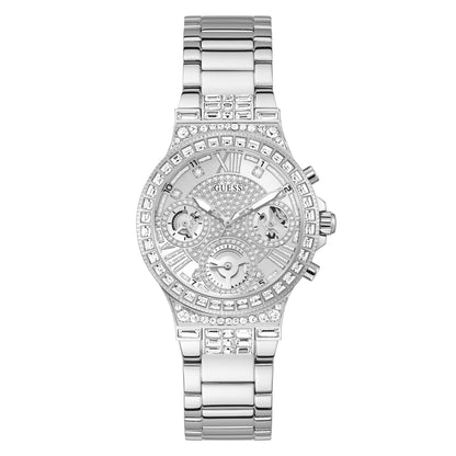 Guess Moonlight Silver Tone