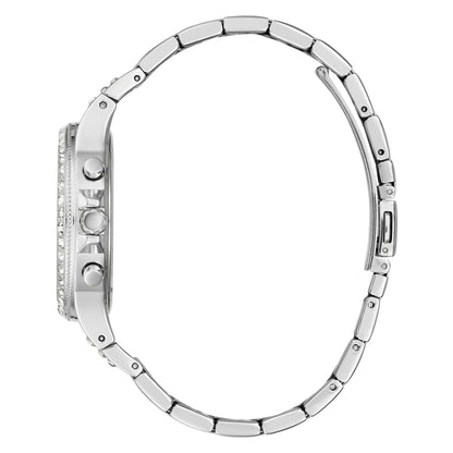 Guess Moonlight Silver Tone