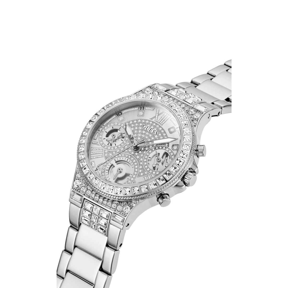 Guess Moonlight Silver Tone