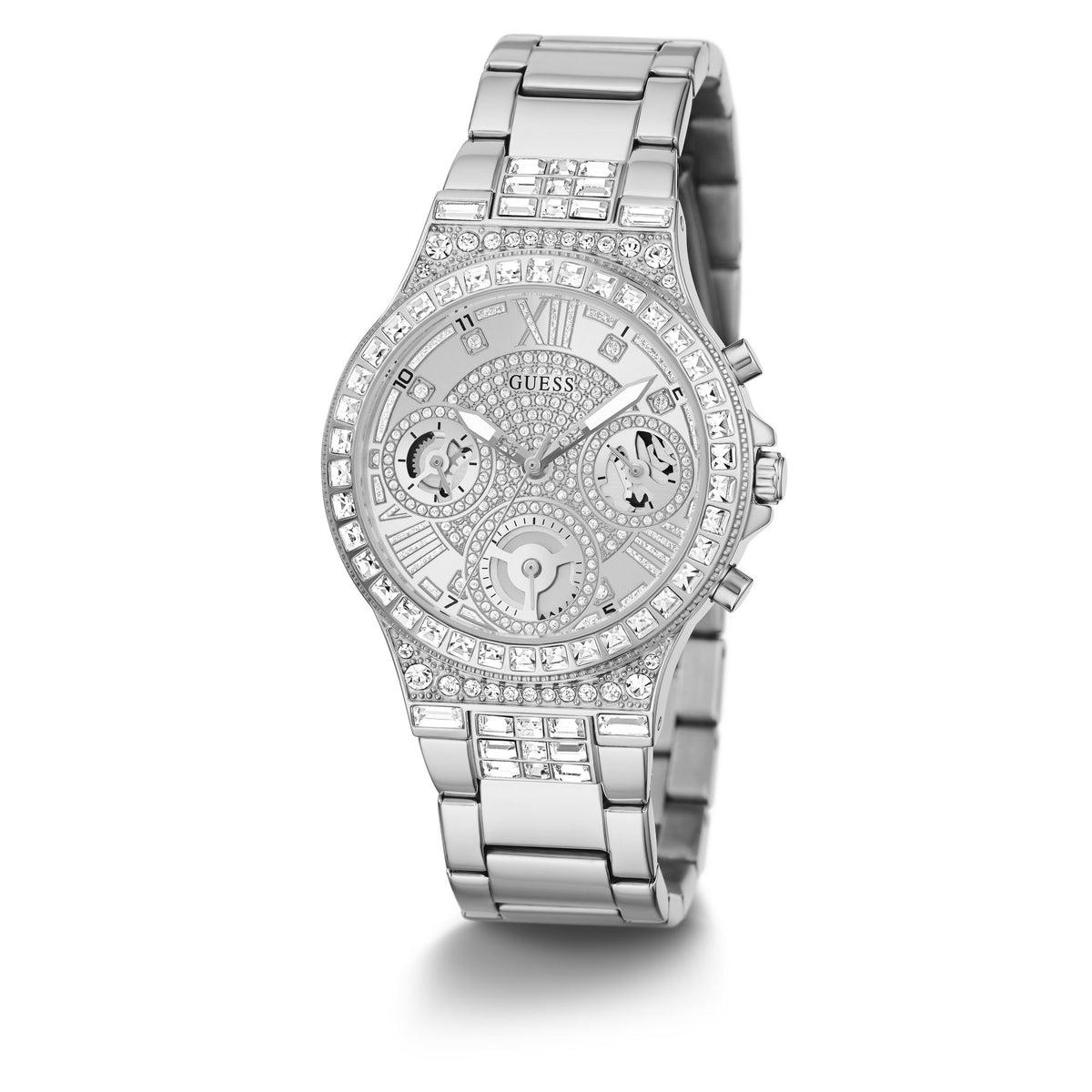 Guess Moonlight Silver Tone