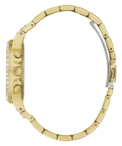 GUESS Ladies Gold Tone Multi-function Watch
