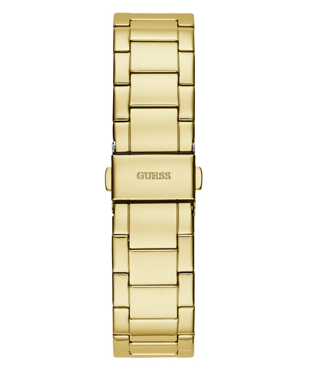 GUESS Ladies Gold Tone Multi-function Watch