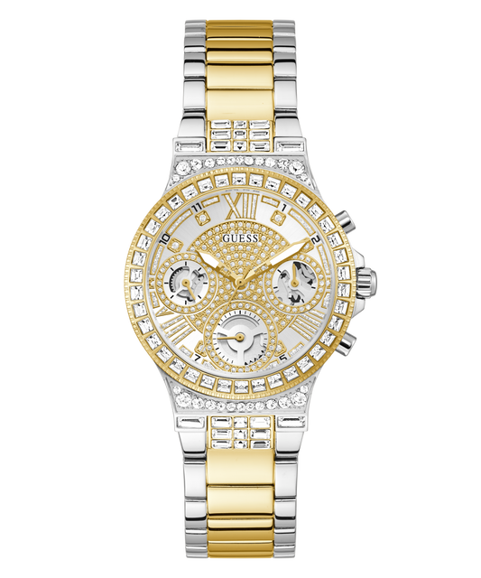 Guess Moonlight Ladies 2-Tone Multi-function Watch