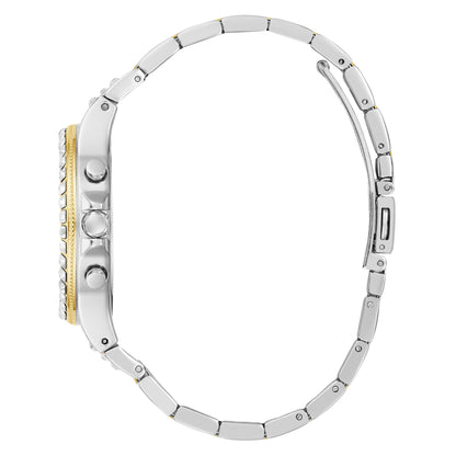 Guess Moonlight Ladies 2-Tone Multi-function Watch