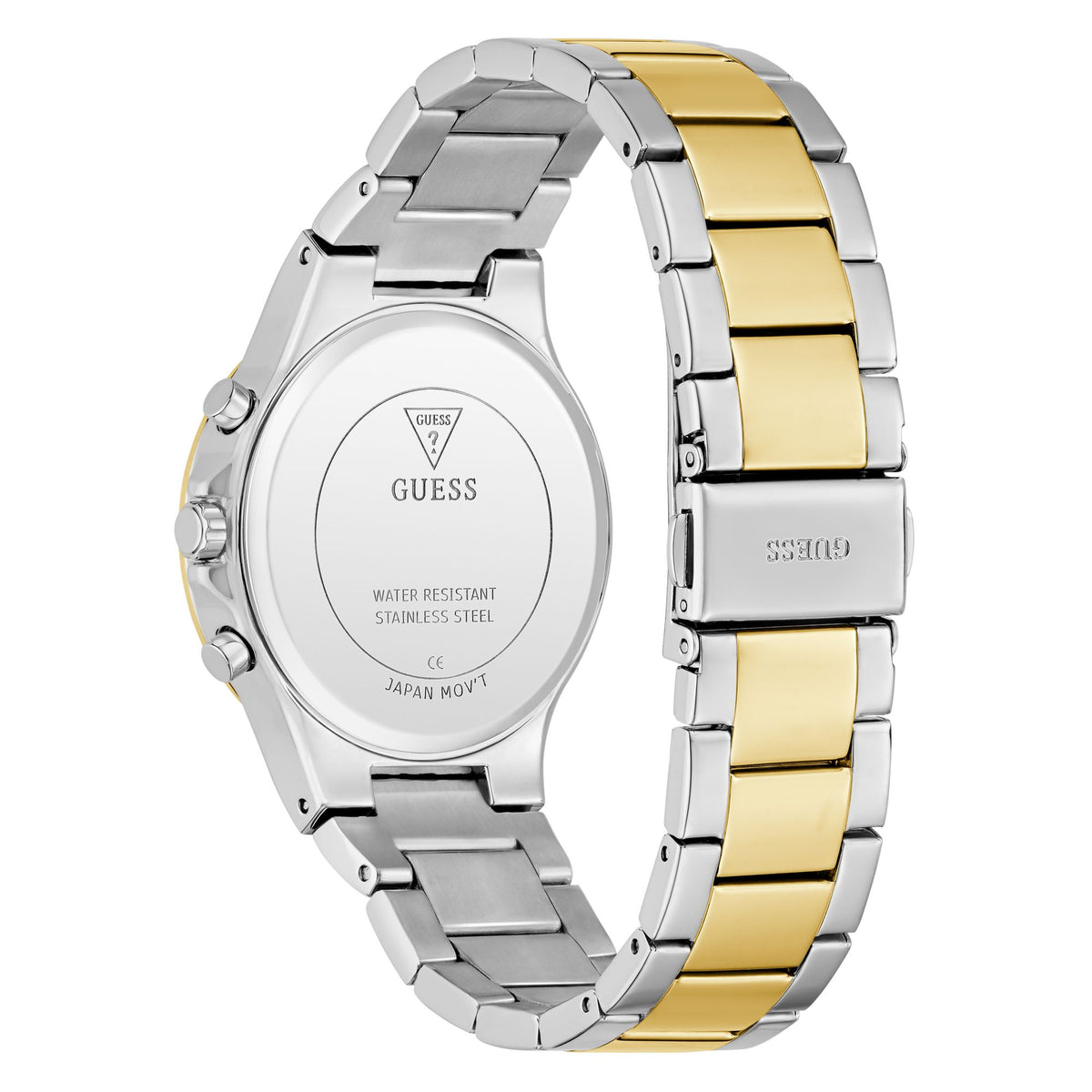 Guess Moonlight Ladies 2-Tone Multi-function Watch