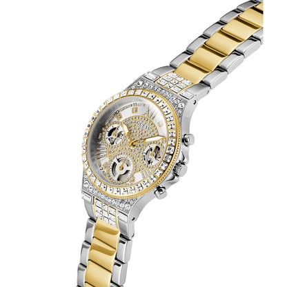 Guess Moonlight Ladies 2-Tone Multi-function Watch