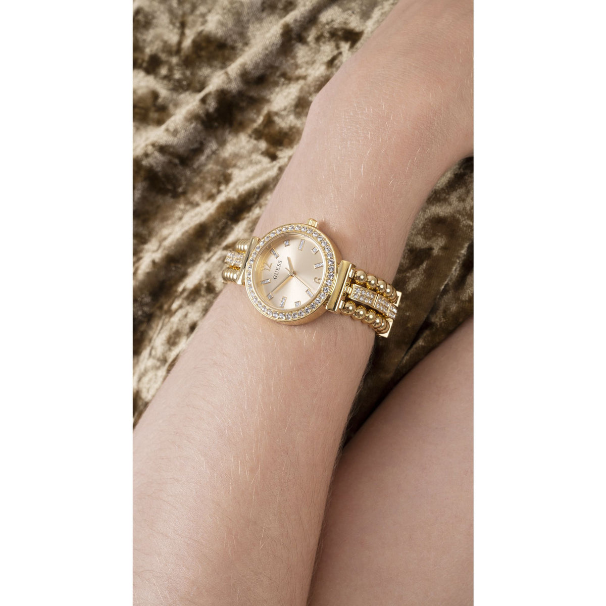 Guess Gala Gold Tone