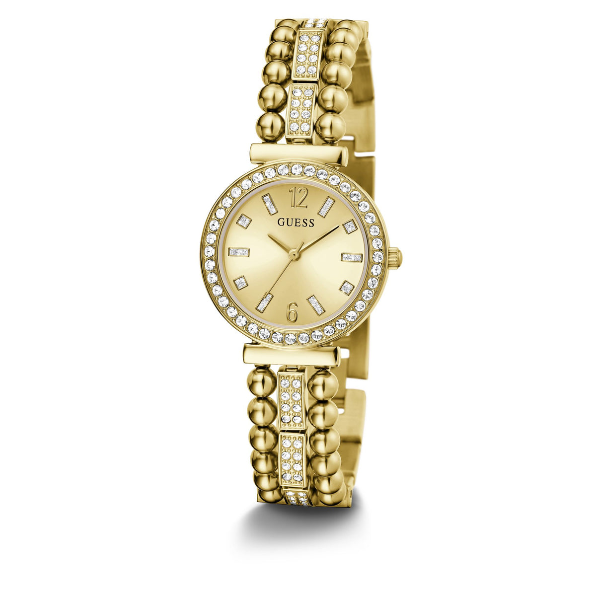 Guess Gala Gold Tone