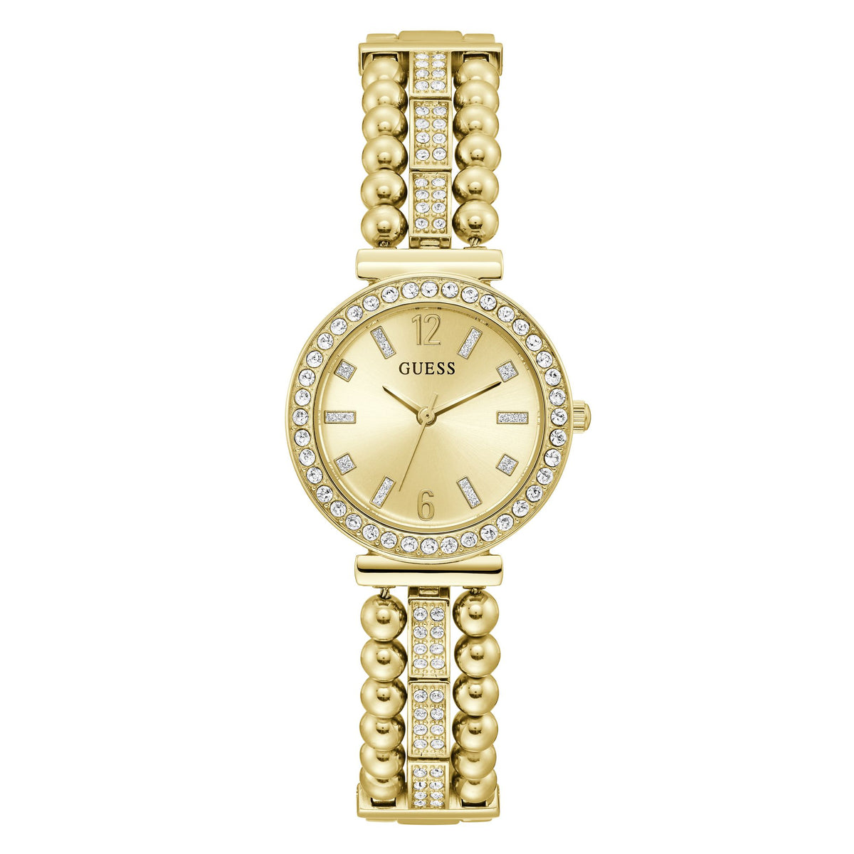 Guess Gala Gold Tone