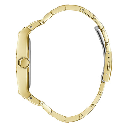Guess Phoenix Gold Tone & Green