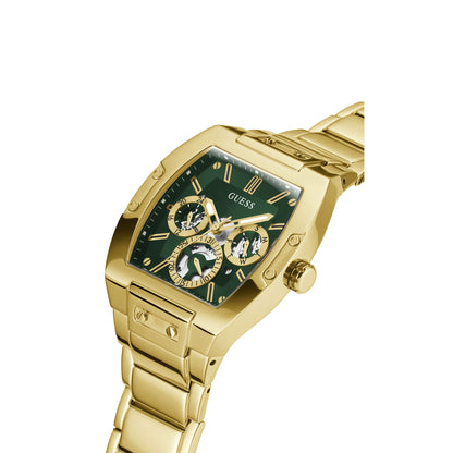 Guess Phoenix Gold Tone & Green
