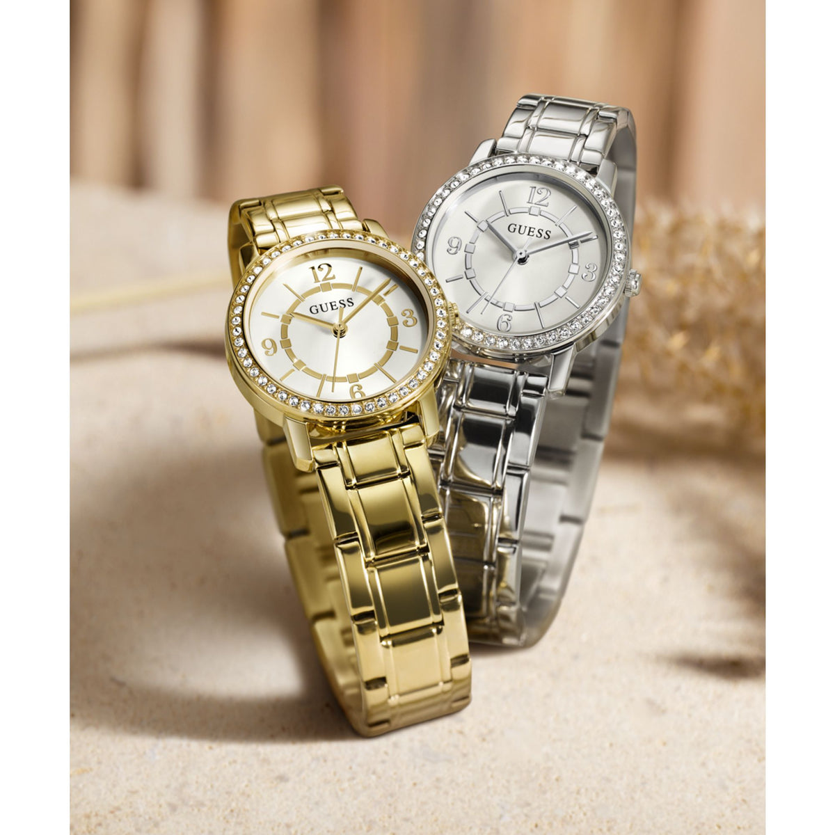 Guess Melody Gold Tone