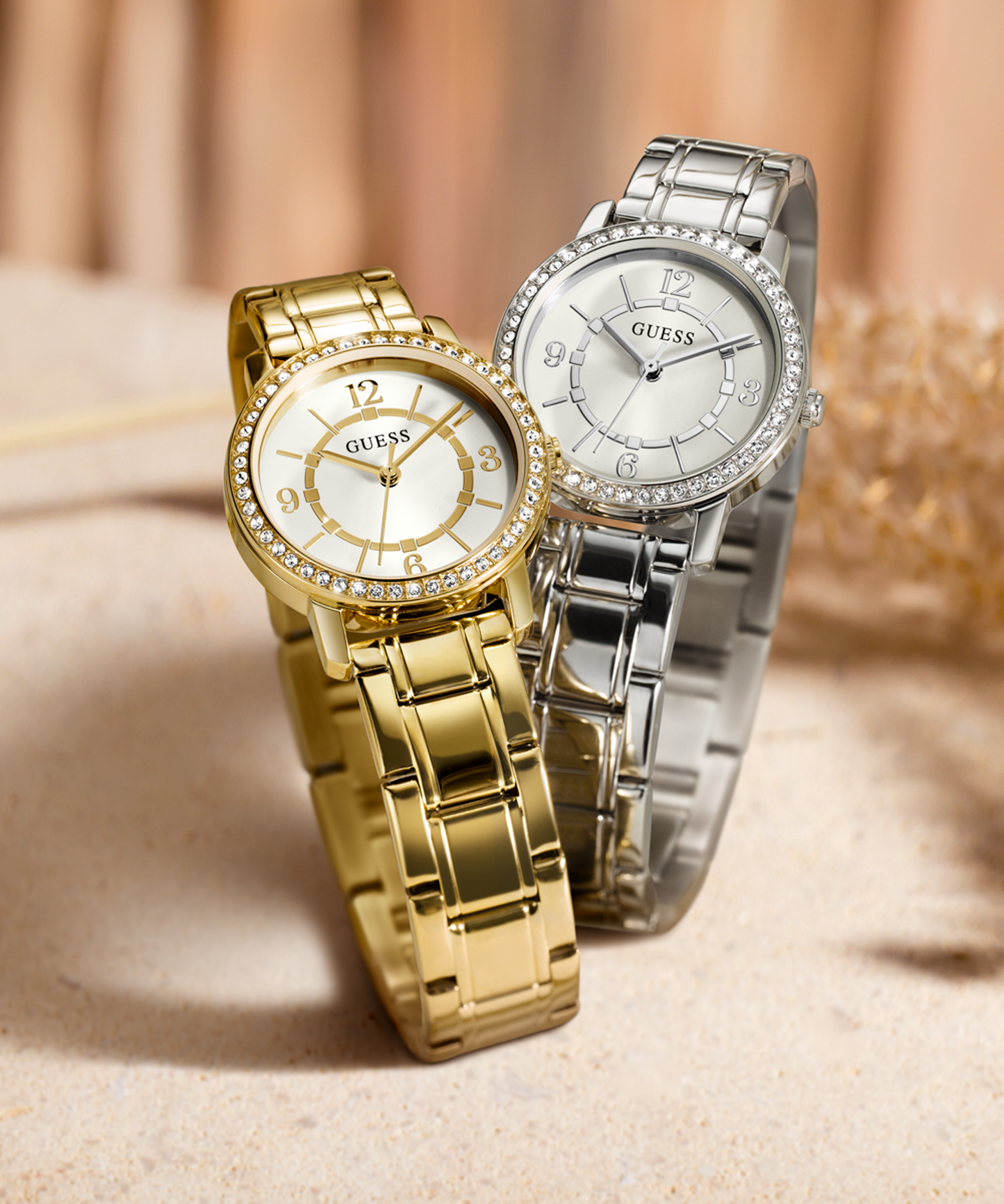 Guess Melody Gold Tone