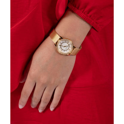 Melody Gold Tone Mesh