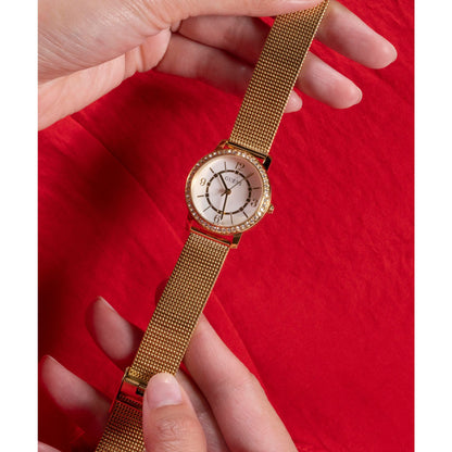 Melody Gold Tone Mesh