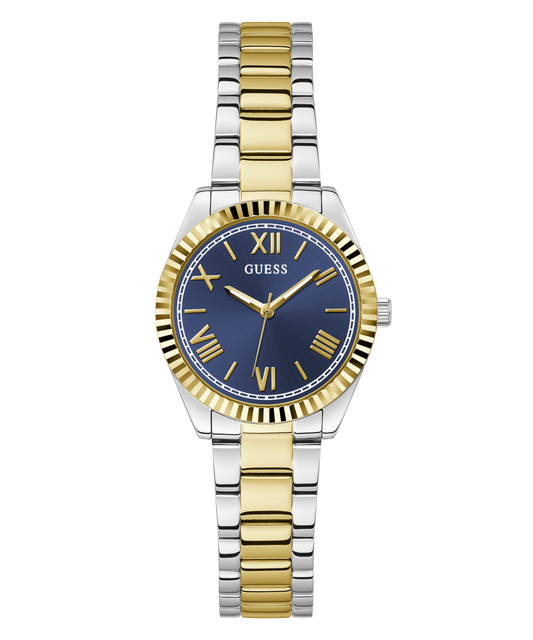 GUESS Ladies 2-Tone Analogue Watch