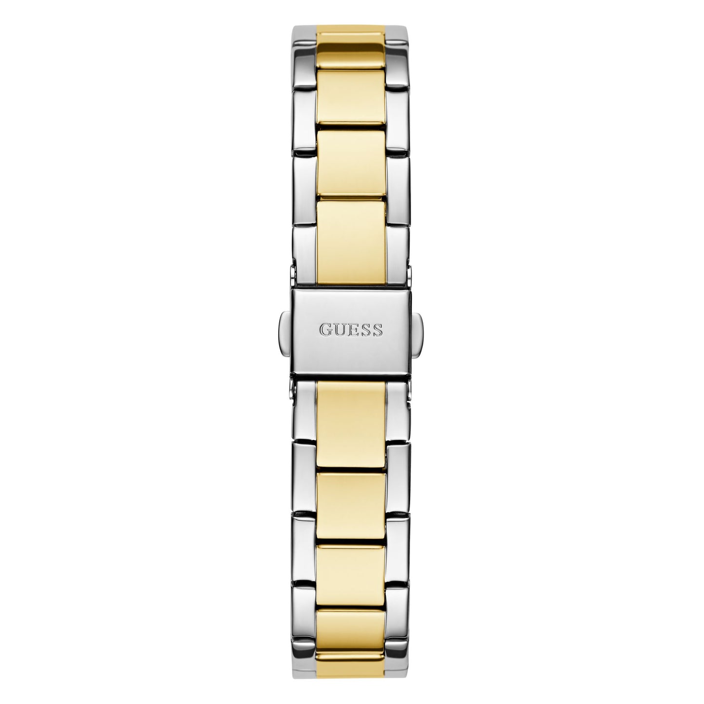 CHARLOTTE Two-Tone 30mm Green Dial with Crystal Bezel Women's Watch
