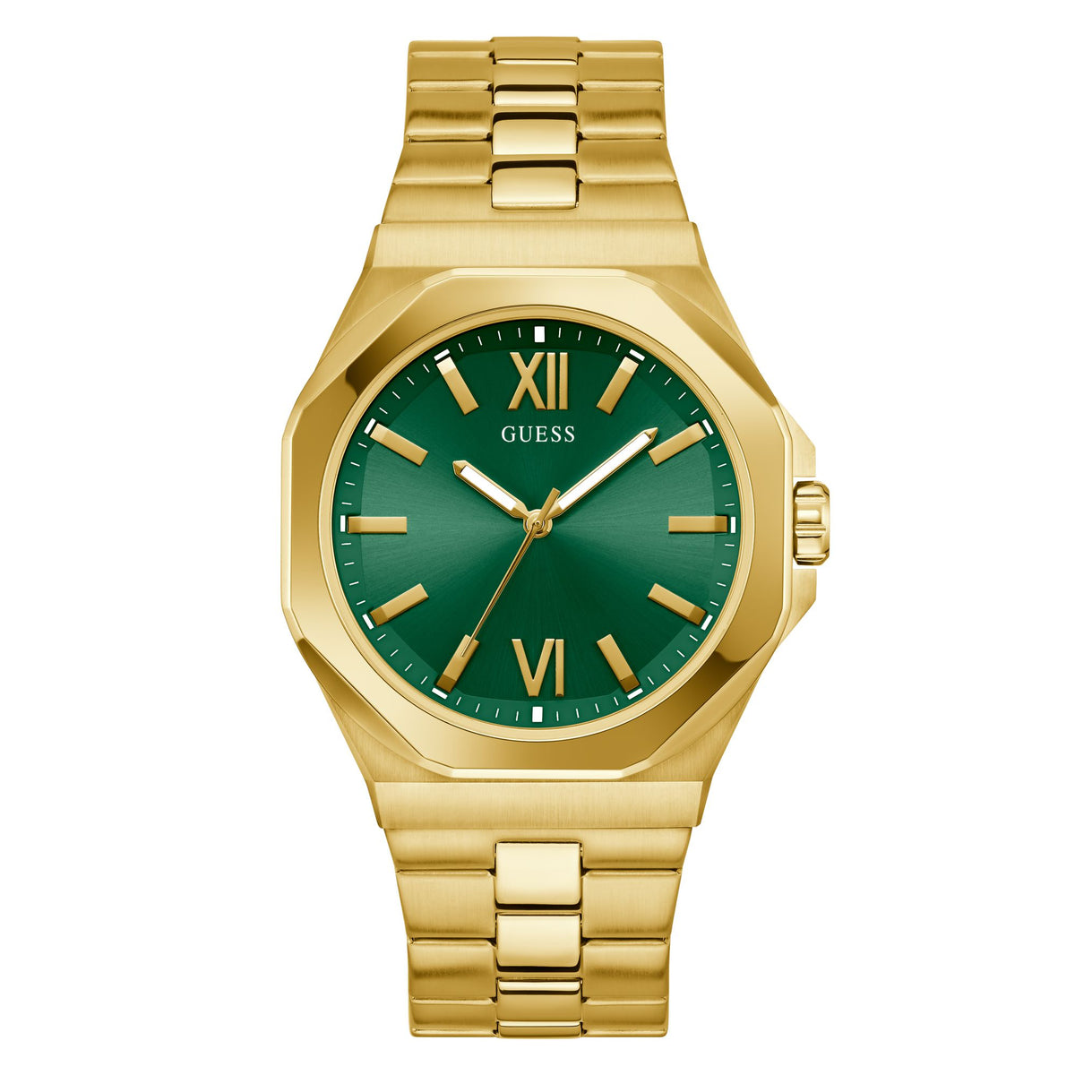 Guess Men's Gold Tone 41.5mm Analogue Watch