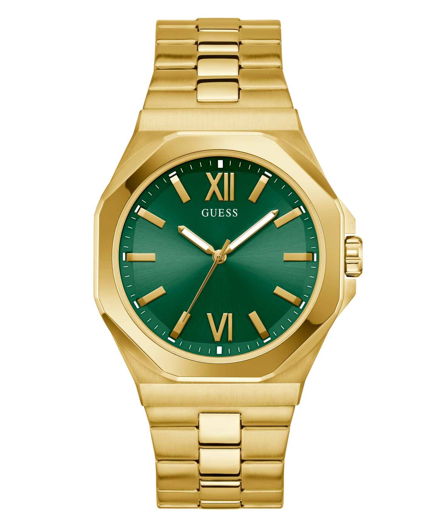 Guess Men's Gold Tone 41.5mm Analogue Watch