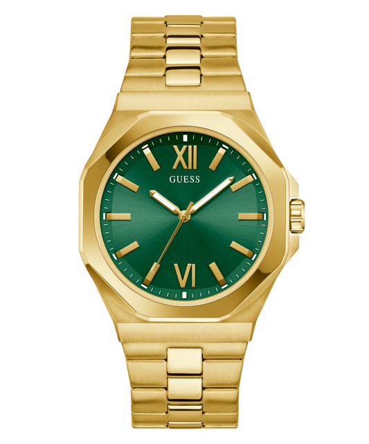 Guess Men's Gold Tone 41.5mm Analogue Watch